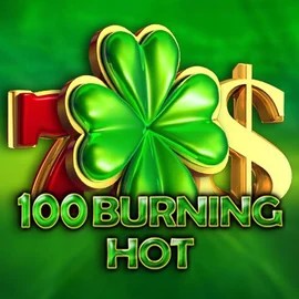 100 Burning Hot by Amusnet Interactive, showcased at betfridays.eu – game logo