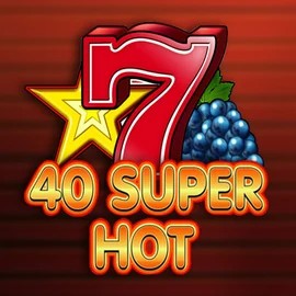 Play the 40 Super Hot slot by Amusnet Interactive on BetFriday Casino
