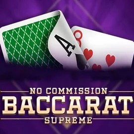 Baccarat Supreme logo by OneTouch Games at BetFriday CasinoBaccarat Supreme