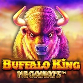 Buffalo King Megaways game by Pragmatic Play – logo hosted on BetFriday Casino