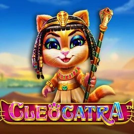Cleocatra online game logo by Pragmatic Play on betfridays.eu