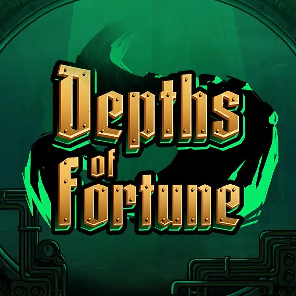 Slots logo of Depths of Fortune from AvatarUX Studios at BetFriday Casino