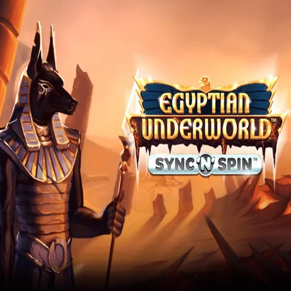 Egyptian Underworld logo by Greentube BetFriday Casino