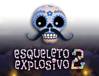 Esqueleto Explosivo 2 Slot logo by Thunderkick at BetFriday CasinoEsqueleto Explosivo 2 Slot
