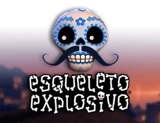 Logo of Esqueleto Explosivo Slot from Thunderkick at BetFriday Casino