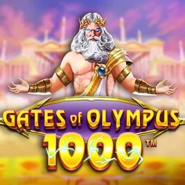 Gates of Olympus 1000 casino game by Pragmatic Play – featured logo at BetFriday Casino