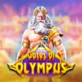 Gates of Olympus slot logo by Pragmatic Play at BetFriday CasinoGates of Olympus