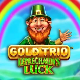 Gold Trio Leprechaun's Luck logo – Slots by Playtech at BetFriday Casino