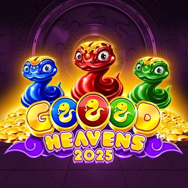 Slots logo of Goood Heavens from Rarestone Gaming at BetFriday Casino