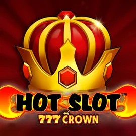 Hot Slot 777 Crown by Wazdan, showcased at betfridays.eu – game logo