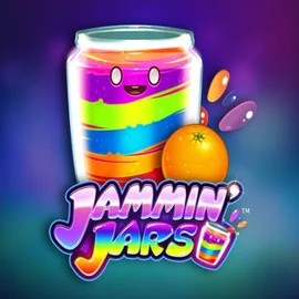 Official Slots logo: Jammin Jars by Push Gaming at BetFriday Casino