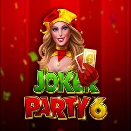 Joker Party 6 online slot from Greentube – play at betfridays.eu