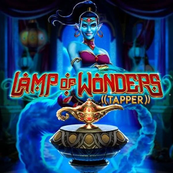 Lamp Of Wonders Tapper logo by Greentube at BetFriday Casino
