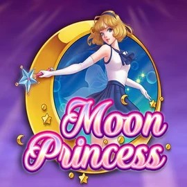 Moon Princess online game logo by Play'n GO on betfridays.eu