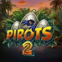 Pirots 2 slot visual from ELK Studios available on betfridays.eu