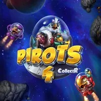 Pirots 4 logo by ELK Studios BetFriday Casino
