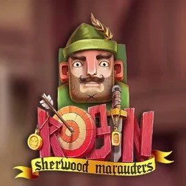 Robin Sherwood Marauders slot logo by Yggdrasil at BetFriday CasinoRobin Sherwood Marauders
