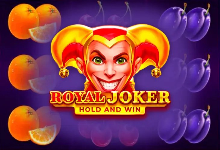 Royal Joker: Hold and Win slot logo by Playson at BetFriday Casino
