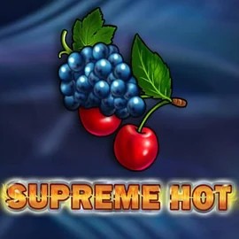 Supreme Hot slot icon by Amusnet Interactive, available at BetFriday Casino