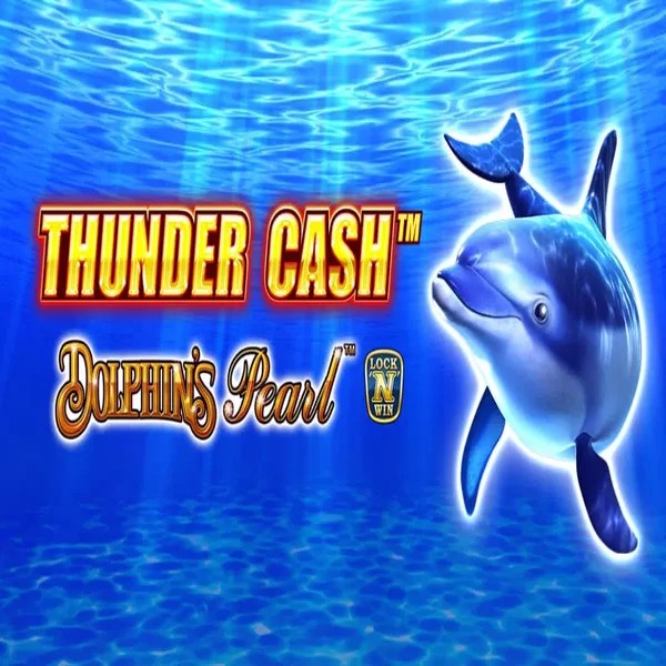 Enjoy Thunder Cash Dolphins Pearl by Novomatic – logo hosted on betfridays.eu